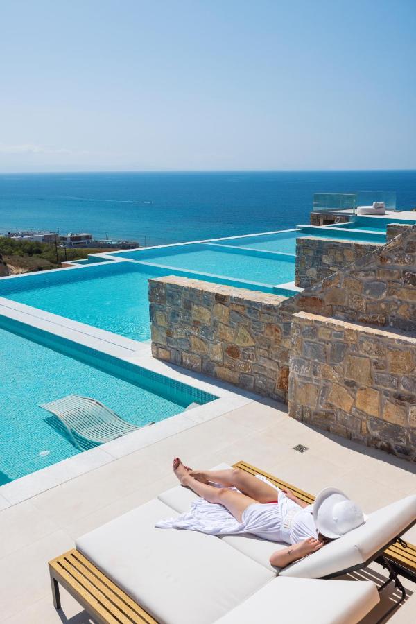 Dedalos Touch Boutique Hotel Skaleta Ngoại thất bức ảnh