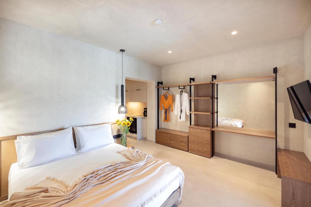Dedalos Touch Boutique Hotel Skaleta Ngoại thất bức ảnh