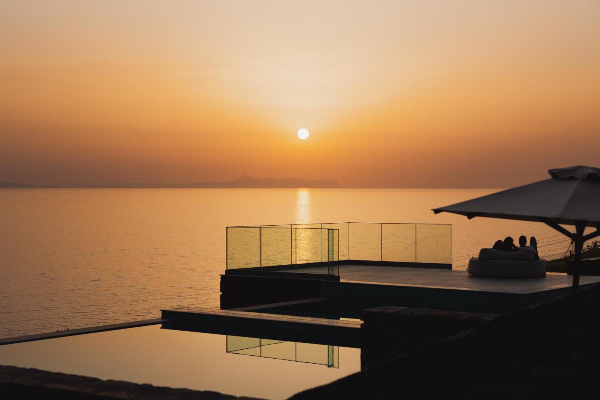 Dedalos Touch Boutique Hotel Skaleta Ngoại thất bức ảnh