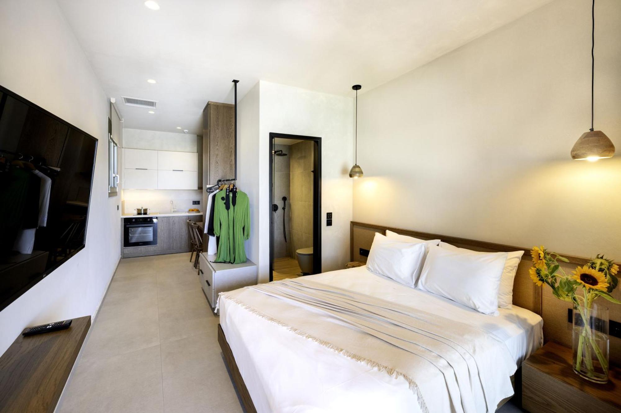 Dedalos Touch Boutique Hotel Skaleta Ngoại thất bức ảnh